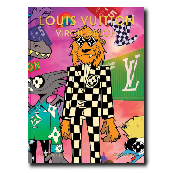 Book - Louis Vuitton: Virgil Abloh (Classic Cartoon Cover)