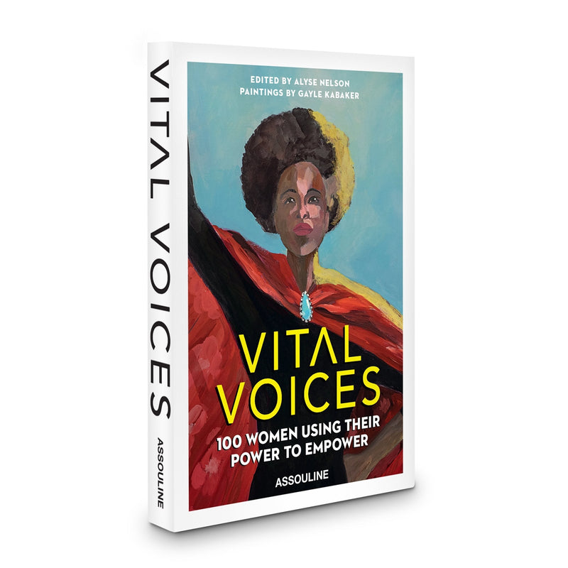 Book - Vital Voices: 100 Women Using Their Power to Empower