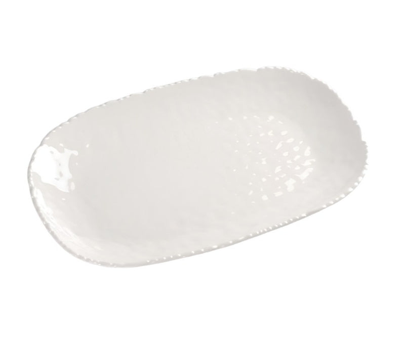 Waves - White - Medium Serving Platter