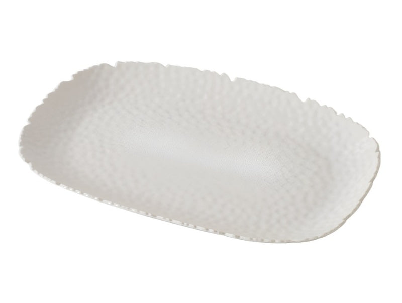 Waves - White - Extra Large Serving Platter