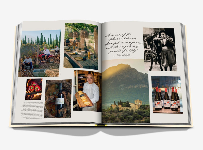 Book - Wine & Travel: Mediterranean Islands