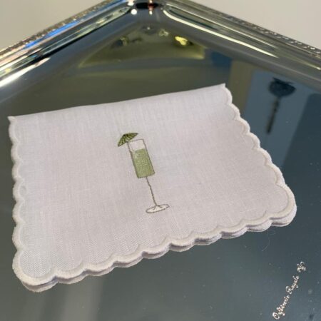 Embroidered - Cocktail Napkin (Set of 6)