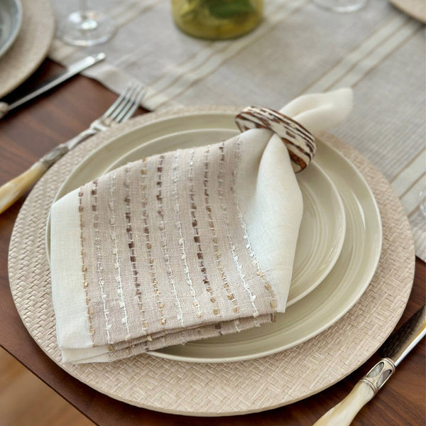 Wicker - Charger Plate (Set of 4)