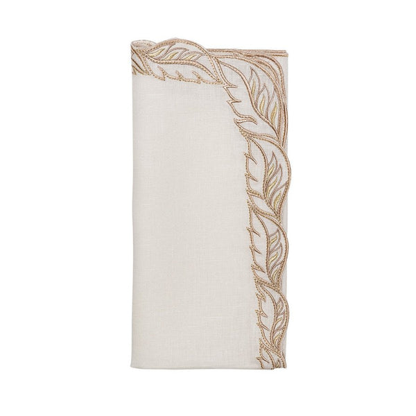 Winding - Natural Vines Napkins (Set of 8)