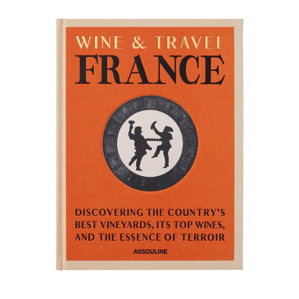 Book - Wine & Travel France