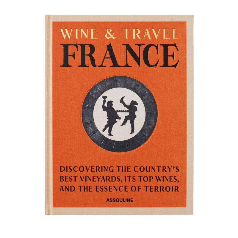 Book - Wine & Travel France