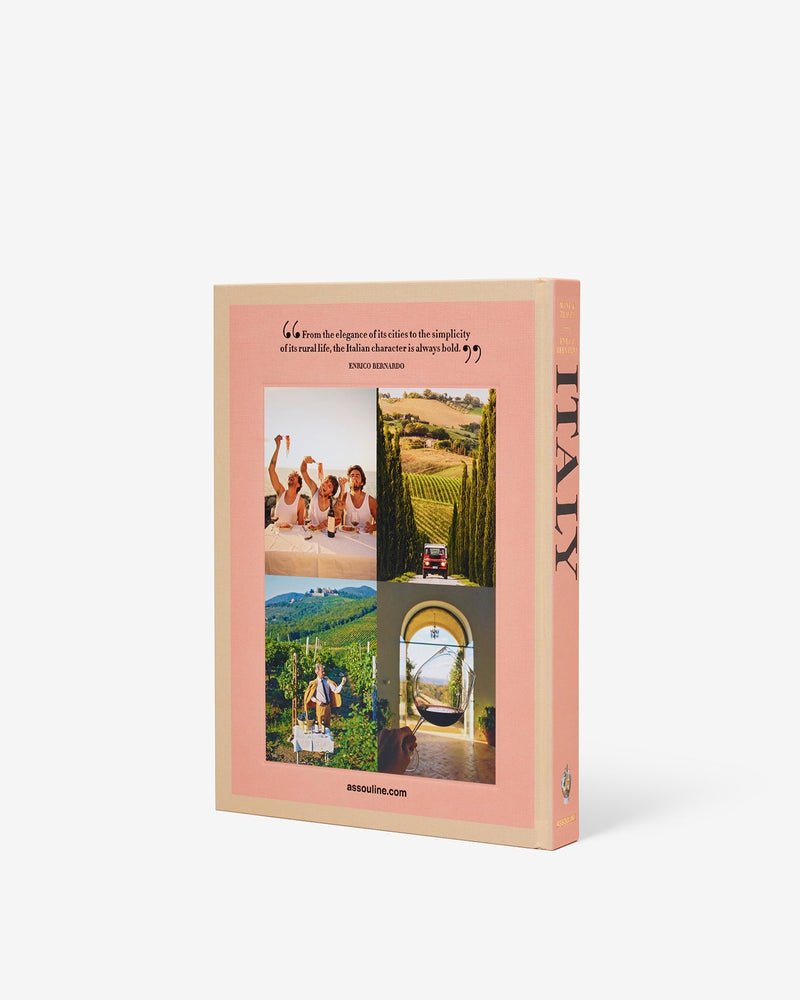 Book - Wine & Travel Italy