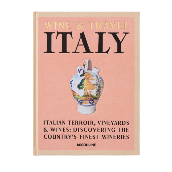 Book - Wine & Travel Italy