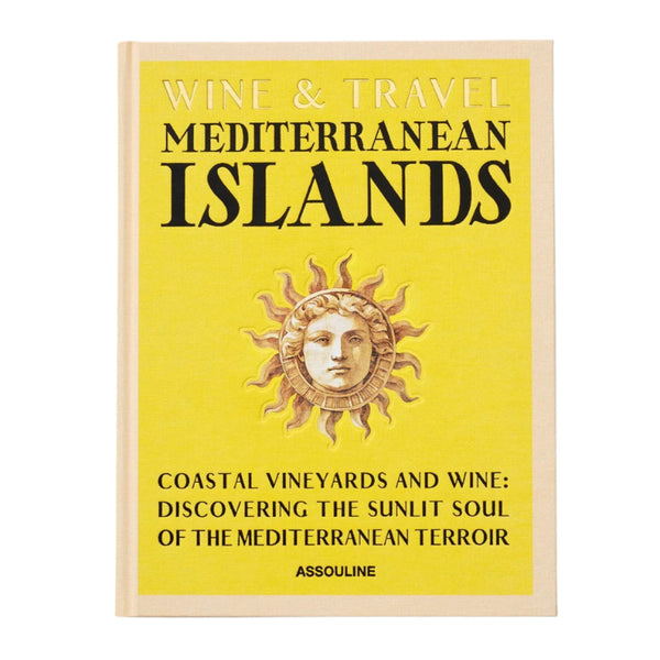 Book - Wine & Travel: Mediterranean Islands