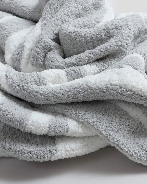 Woodland - Double Layer Fluffy Throw