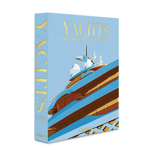 Book - The Impossible Collection of Yachts