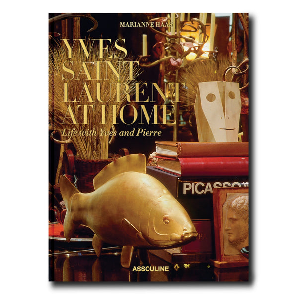 Book - Yves Saint Laurent at Home