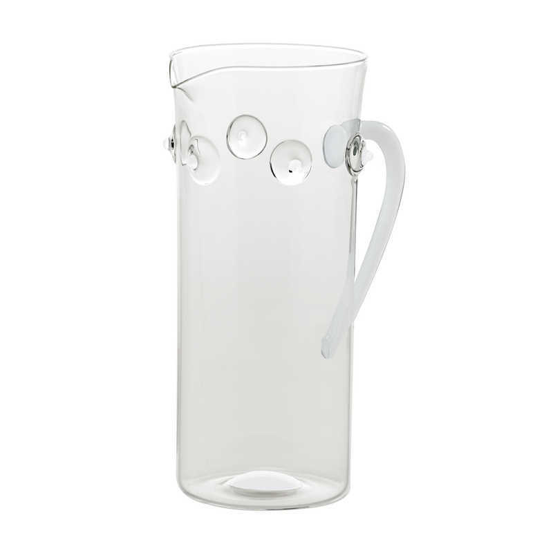 Patéa - Carafe White Dots