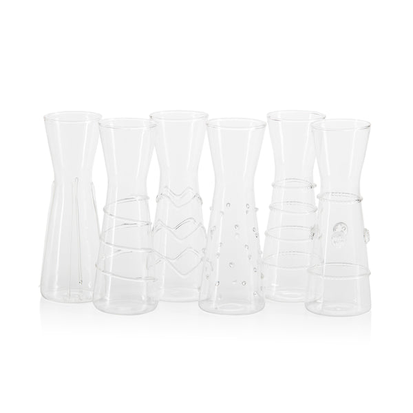 Assorted - Design Individual Carafes (Set of 6)