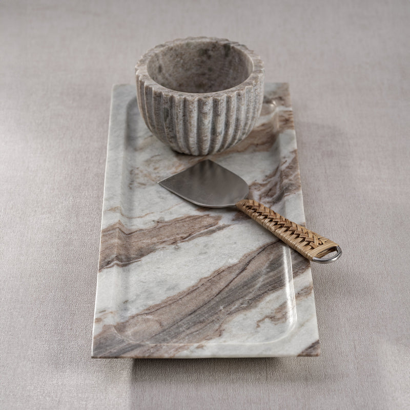 Arabescato - Marble Medium Tray