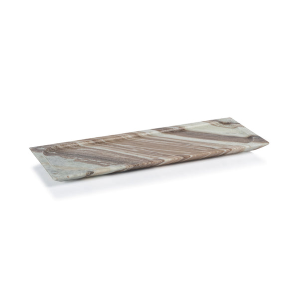 Arabescato - Marble Large Tray