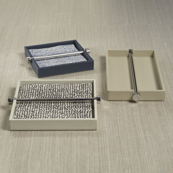 Sotto - Luncheon Napkin Holder Ivory