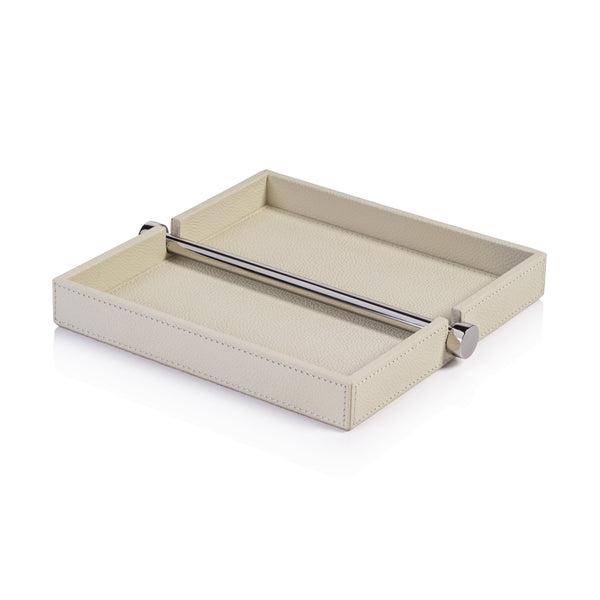 Sotto - Luncheon Napkin Holder Ivory
