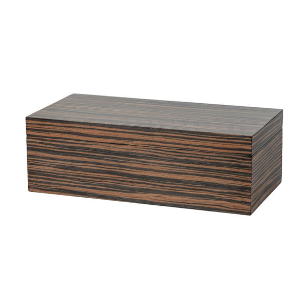 Bambara - Ebony Veneer Large Box