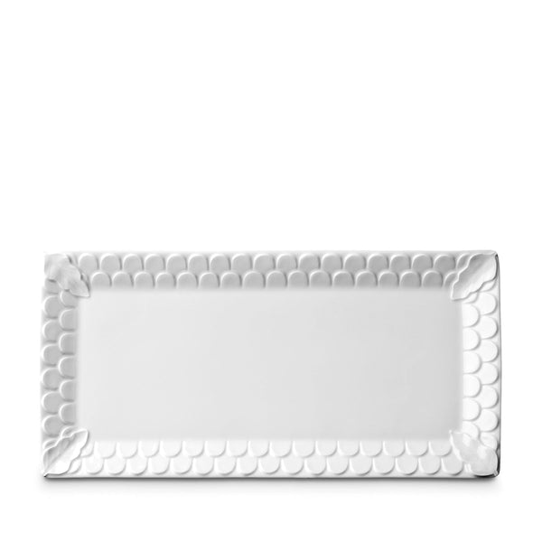 Aegean White - Rectangular Platter