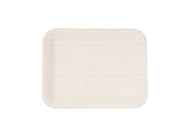 Decorating - Medium Serving Tray Amazon Ivory