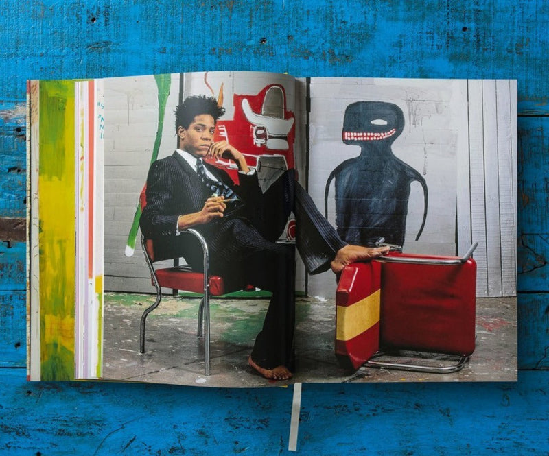 Book - Jean Michel Basquiat