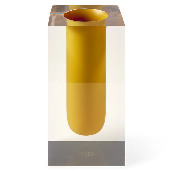 Bel Air - Test Tube Vase - Mustard