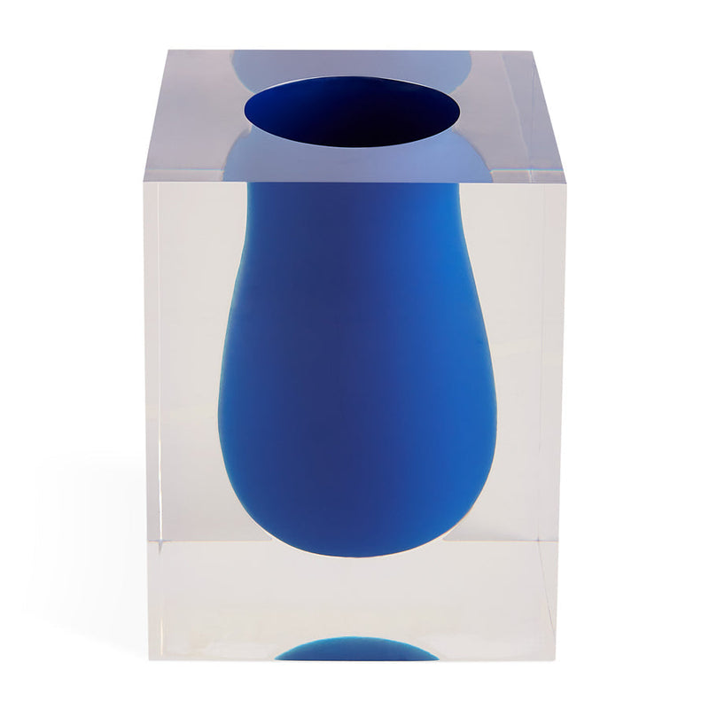 Bel Air - Scoop Cobalt Vase