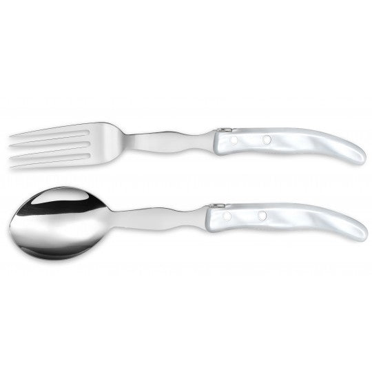 Berlingot - Serving Resin Handle White (Set of 2)