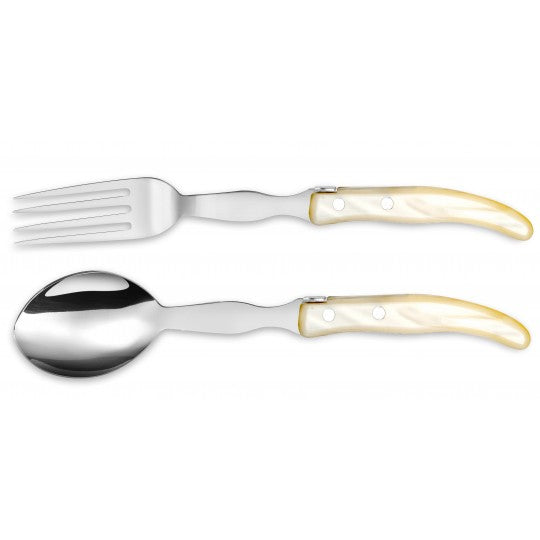 Berlingot - Serving Resin Handle Natural (Set of 2)