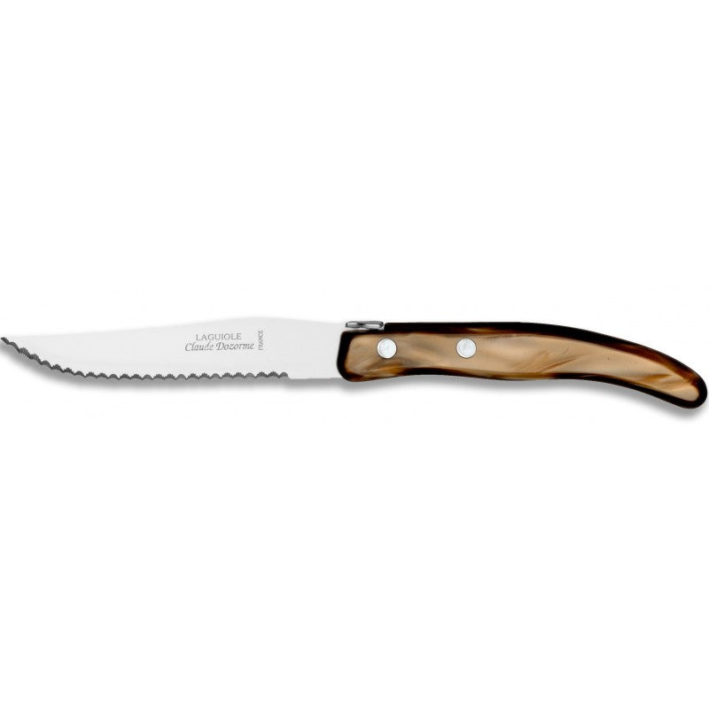Berlingot - Box Steak Knives - Resina Handle (Set of 6)