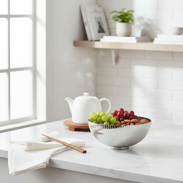 Bernadotte Bowl - Escena escandinava