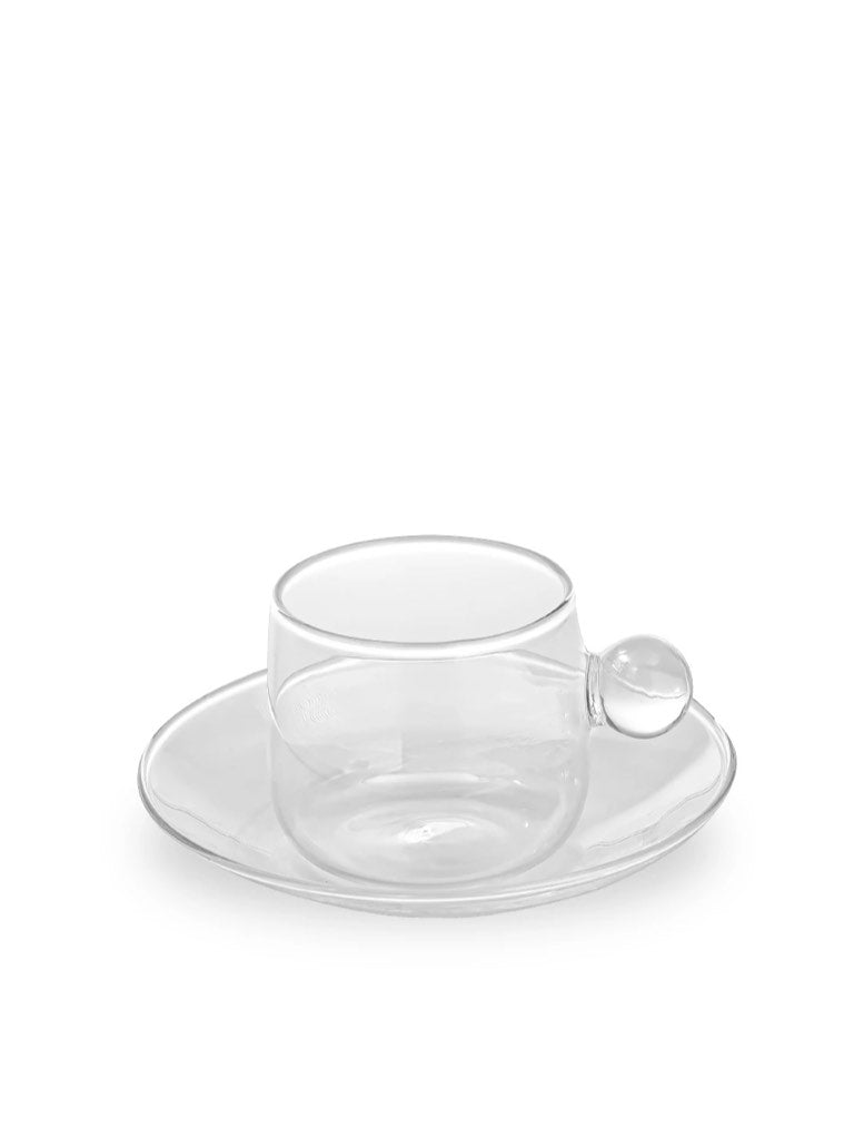 Bilia - Espresso Cup & Saucer (Set of 2)