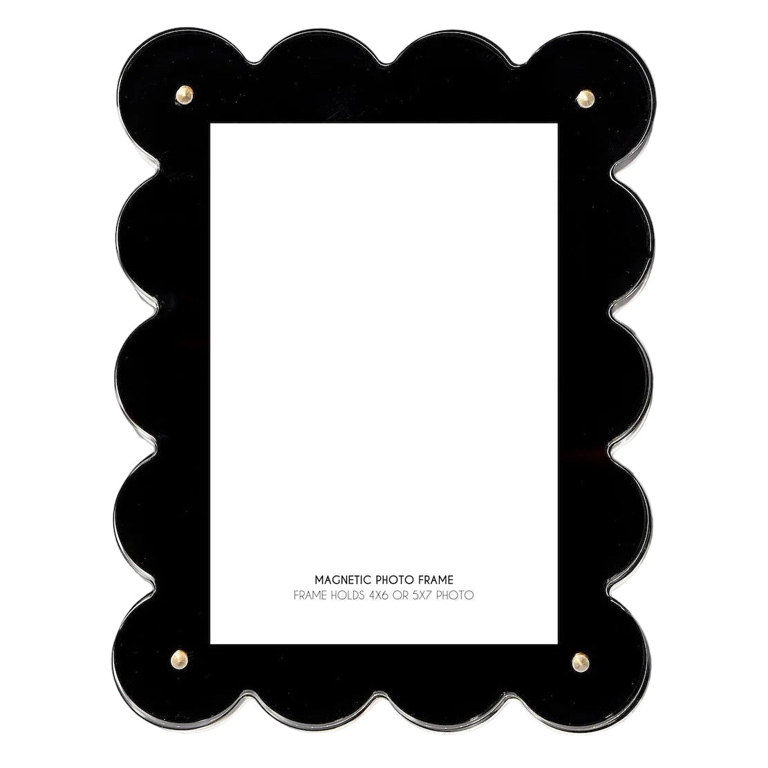 Black Acrylic Picture Frame