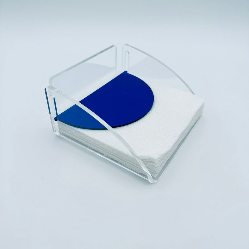 La Servi - Napkin Holder Lunch Blue