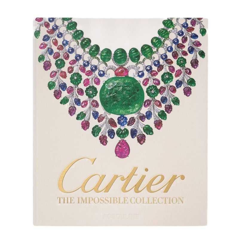 Book - The Impossible Collection of Cartier