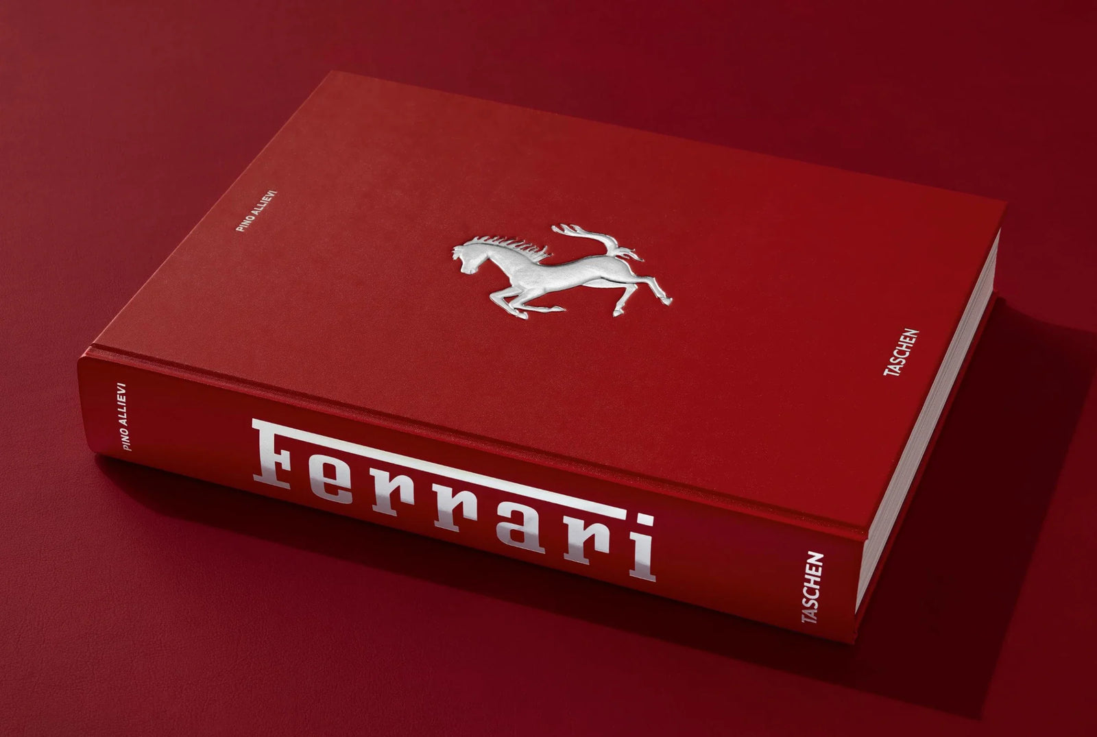 Book - Ferrari – Il'argento Registry
