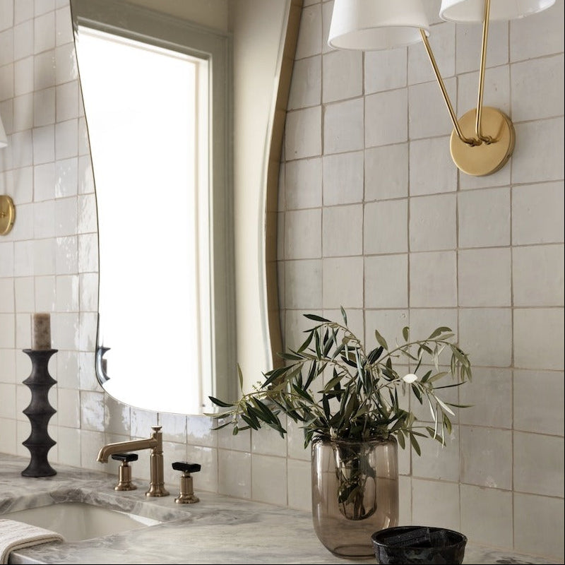 Double Take - Light Topaz Tall Vase