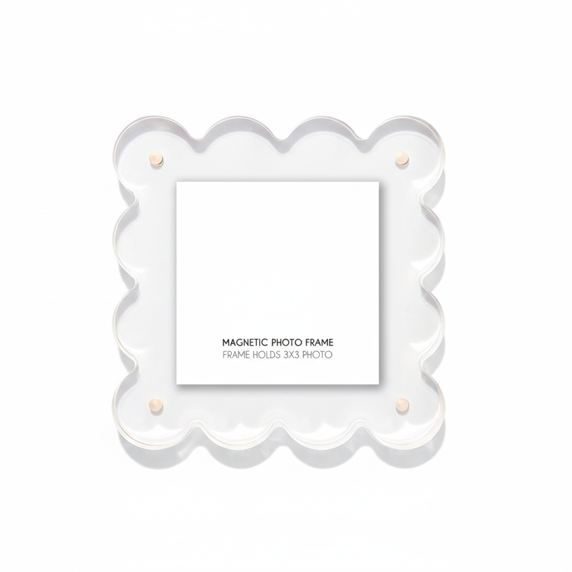 Clear Mini Acrylic Picture Frame