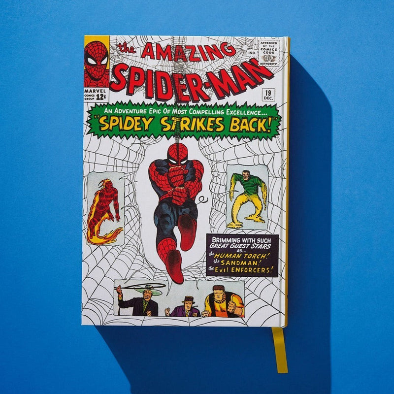 Book - Marvel Comics Library. Spider-Man. Vol. 1. 1962–1964