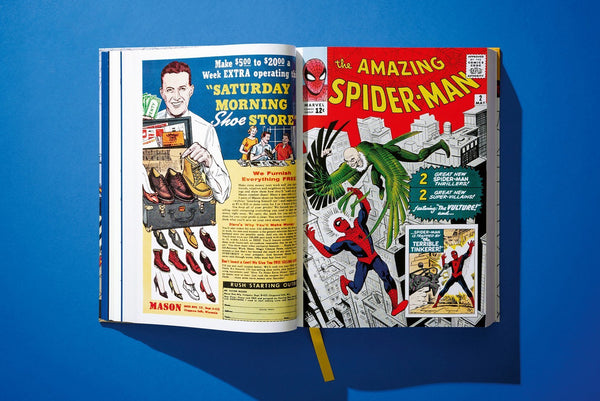 Book - Marvel Comics Library. Spider-Man. Vol. 1. 1962–1964