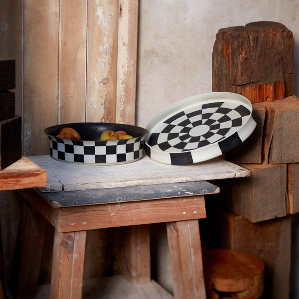 Damier - Round Bowl
