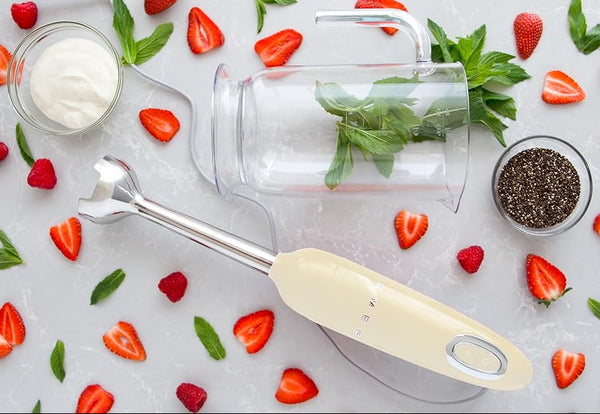 Retro Style - Hand Blender Cream Glossy