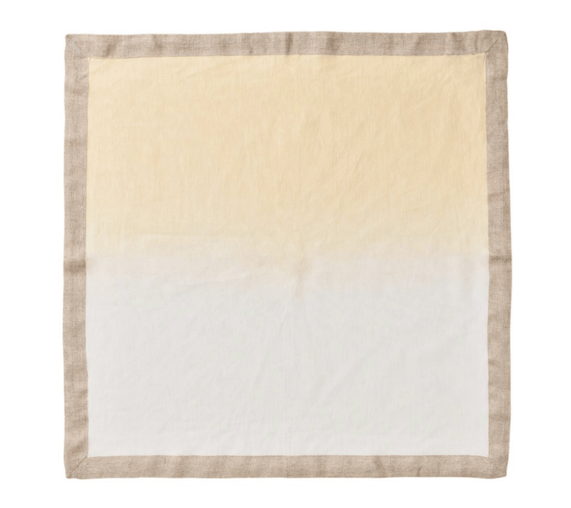 Dip Dye - Earth Tones Napkin (Set of 4)