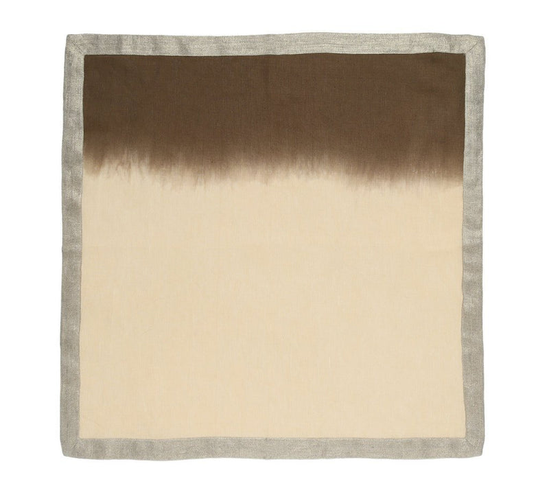 Dip Dye - Earth Tones Napkin (Set of 4)