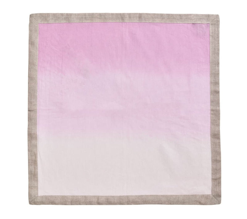 Dip Dye - Warm Tones Napkin (Set of 4)