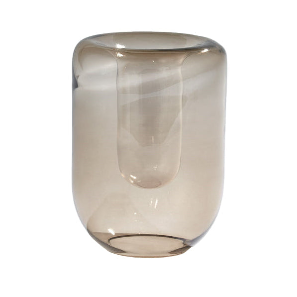 Double Take - Light Topaz Tall Vase
