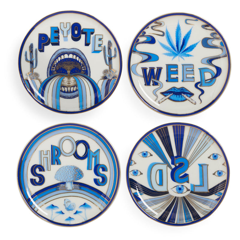 Druggist Coaster (Set of 4)