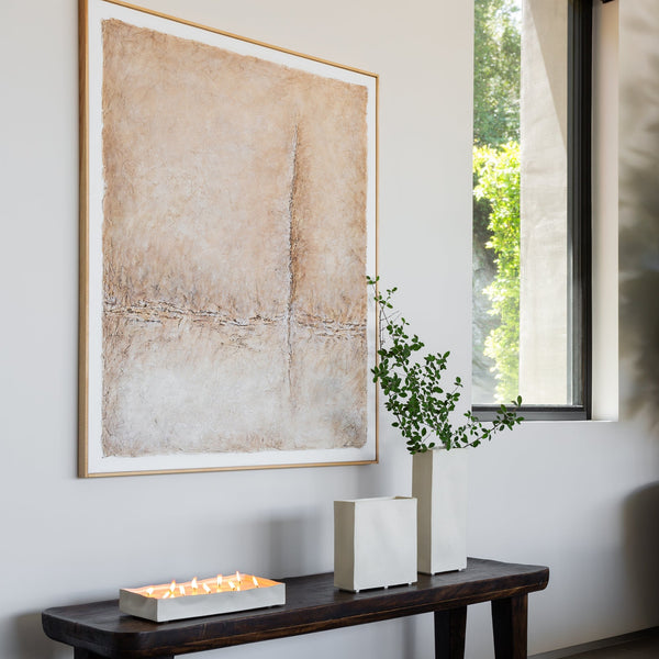 Rue - Tall Blanc Vase