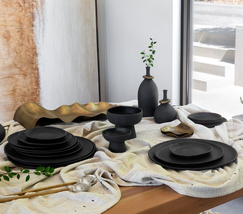 Kodo - Noir Place Setting (Set of 4)